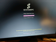 stationOS多系统引导问题